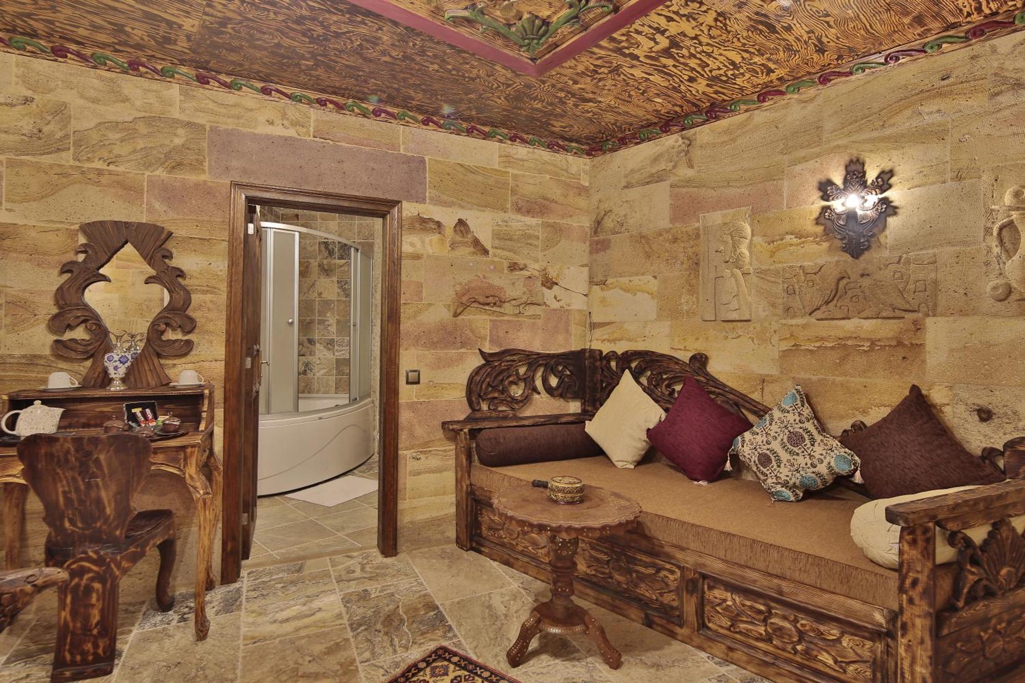Old Town Stone House Goreme Quarto foto